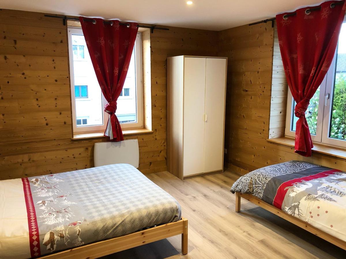 Apartmán Chez Lea Et Lolo - Le Nordique Gérardmer Exteriér fotografie