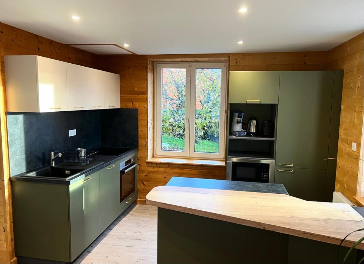 Apartmán Chez Lea Et Lolo - Le Nordique Gérardmer Exteriér fotografie