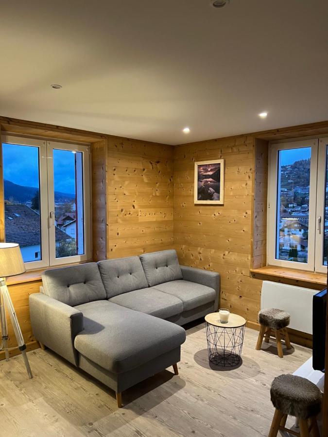 Apartmán Chez Lea Et Lolo - Le Nordique Gérardmer Exteriér fotografie