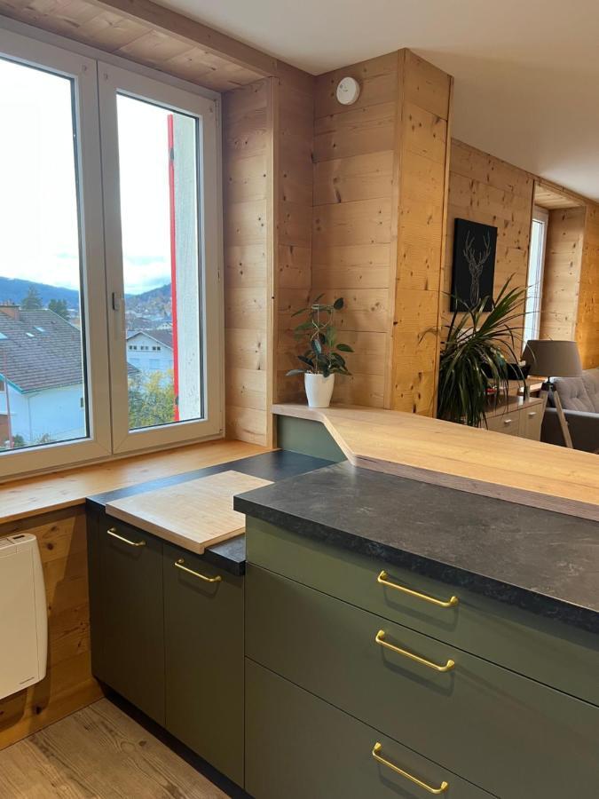 Apartmán Chez Lea Et Lolo - Le Nordique Gérardmer Exteriér fotografie