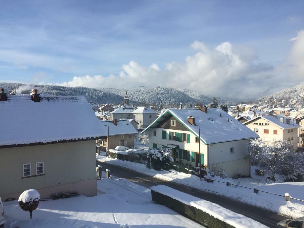 Apartmán Chez Lea Et Lolo - Le Nordique Gérardmer Exteriér fotografie